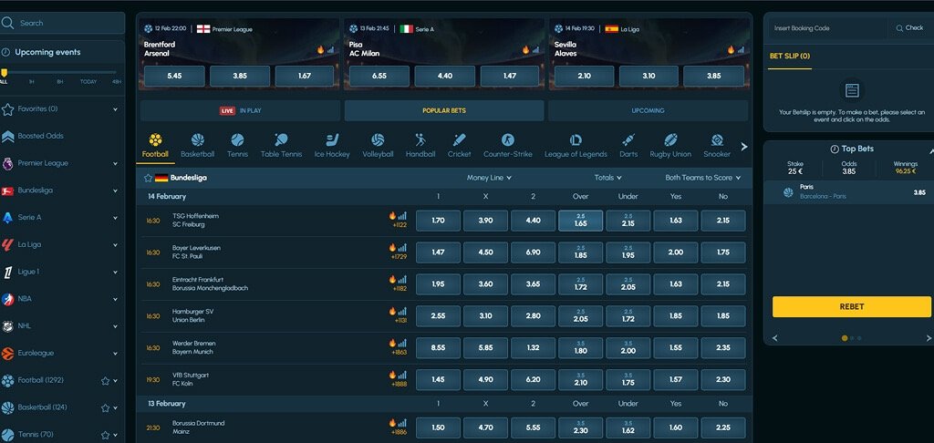 Golisimo Sportwetten 2026 – Live-Wetten und Quoten im Überblick